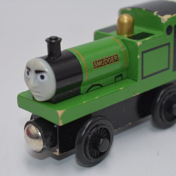 SMUDGER 2003 - Thomas & Friends the Train Wooden Railway Learning Curve Vintage - Picture 5 of 10